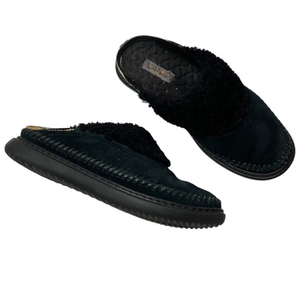 Cole Haan Womens Zerogrand Convertible Shearling Lined Slippers 6.5 - Picture 1 of 11